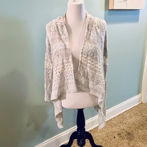 Knitted ladies cardigan